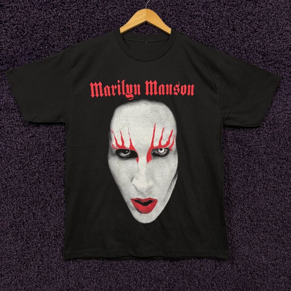 Marilyn Manson Antichrist Superstar Gothic Metal T-Shirt L